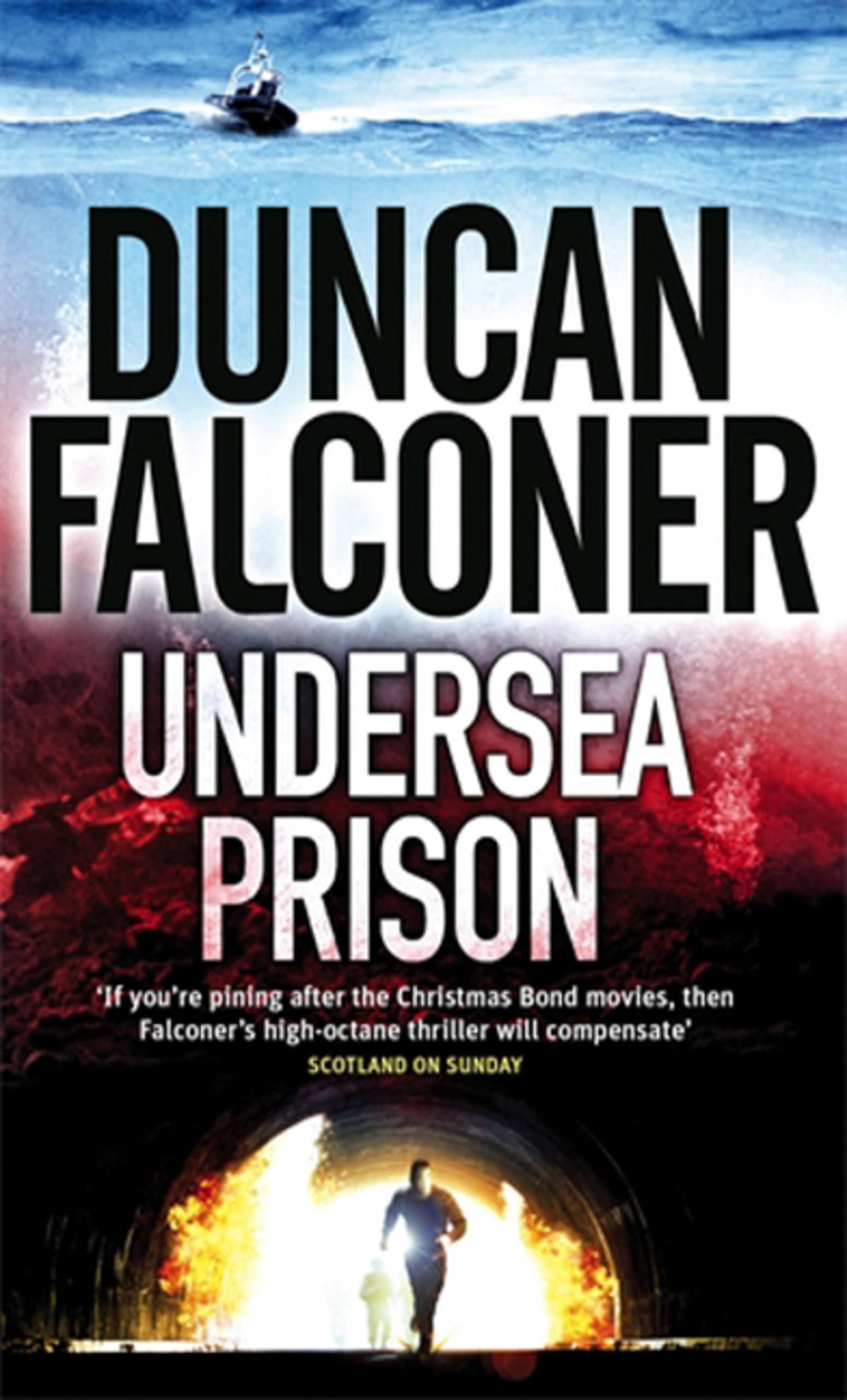 Undersea Prison.by Falconer  New 9780751539509 Fast Free Shipping<|