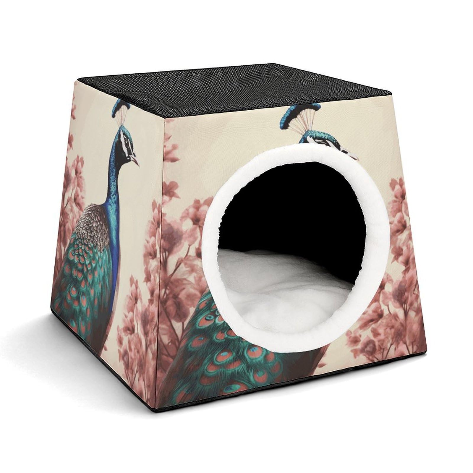 Maison pour animaux de compagnie intérieur finitions soignées nid douillet
