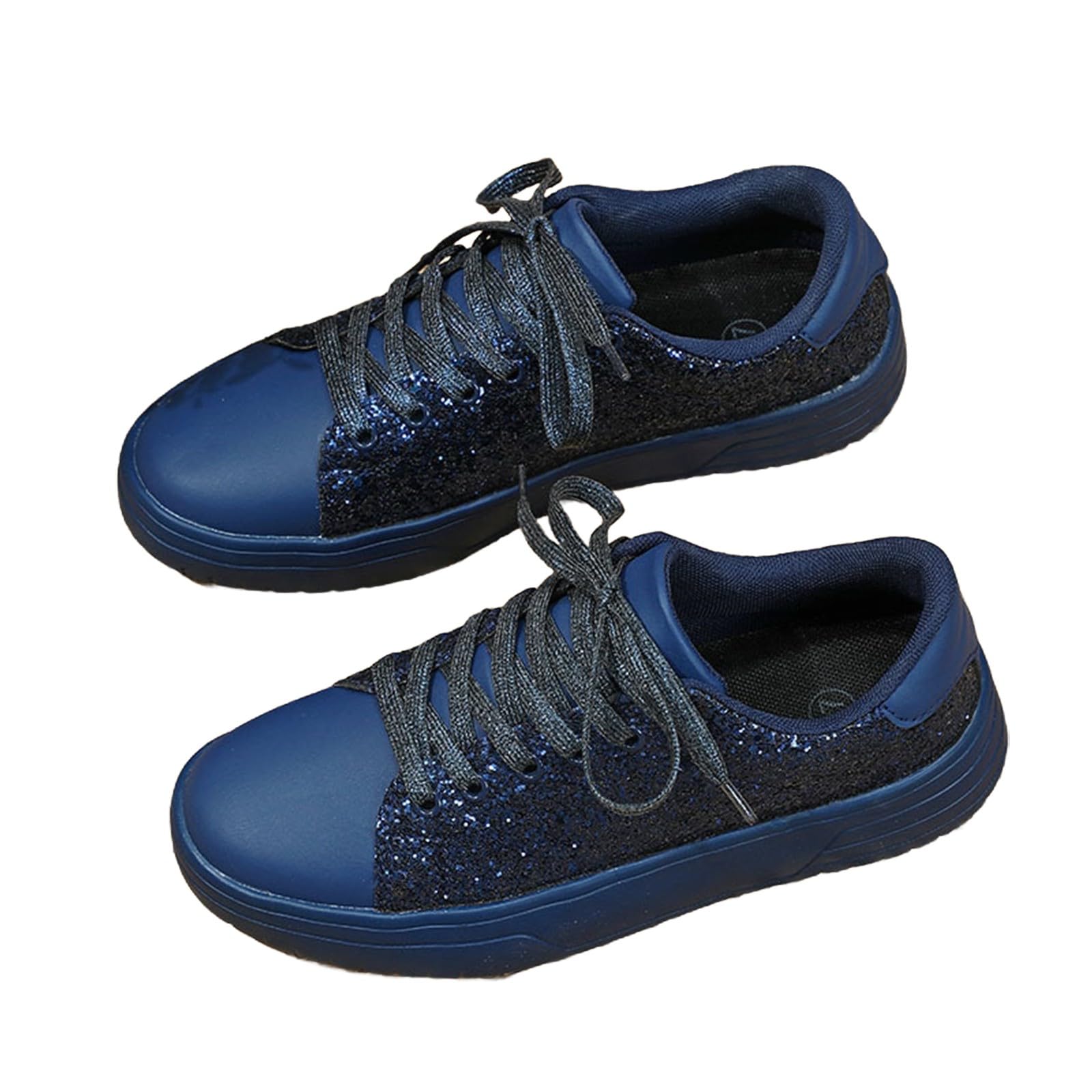 Scarpe Ginnastica Donna Comode Pianta Larga Scarpe Traspiranti Donna | Calzature Fitness in Pelle Sintetica per Passeggiata Invernale Sneakers Ragazza Concezione Ergonomica Rete Traspirante