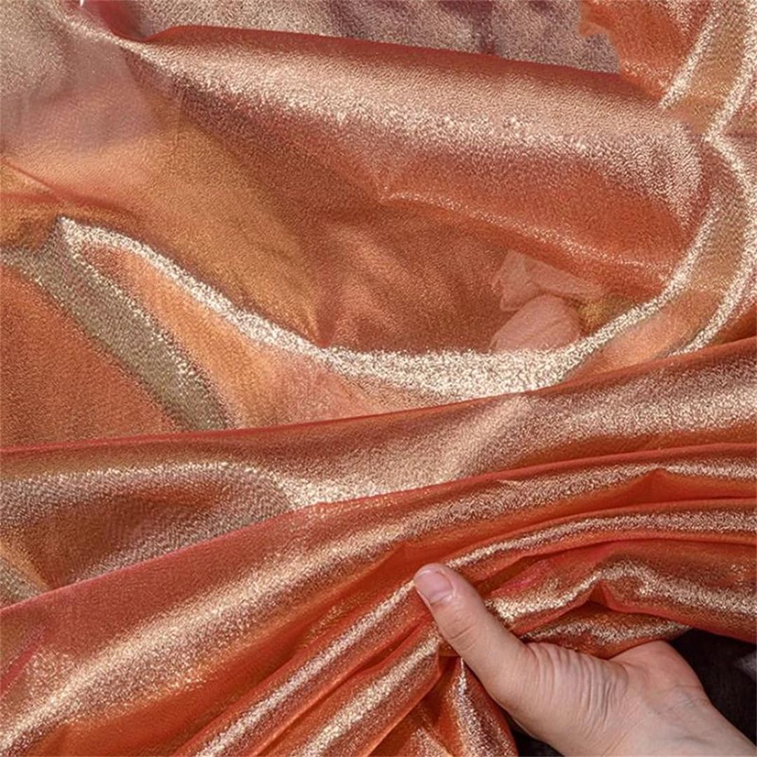 Organza Fabric， Organza Fabric for Sewing, Multicolor, 150cm x 100cm(8)