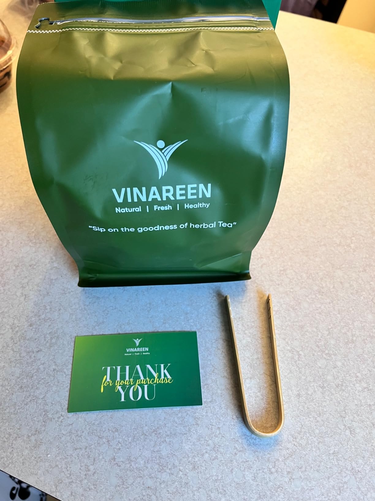 VINAREEN Lemon Ginger Tea Bags, 100 Count – Natural Blend with Limón and Honey for Wellness – Caffeine-Free Herbal, Perfect for Soothing Cups – Refreshing Ginger Lemon Tea Bags