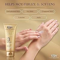 Vista 4 de FAIR & WHITE Crema de manos Gold - 4.4 fl oz / 4.2 fl oz - Formulada para eliminar las estrías con manteca de karité y glicerina