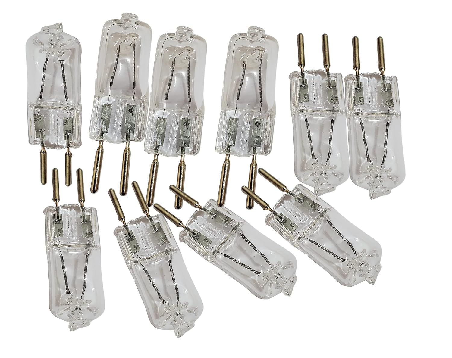 Diktmark 50W - 220V 2 Pin G8 Replacement Halogen Mirchi Bulbs for Lamps and Aroma Diffusers Set (Pack of 5)-image-13