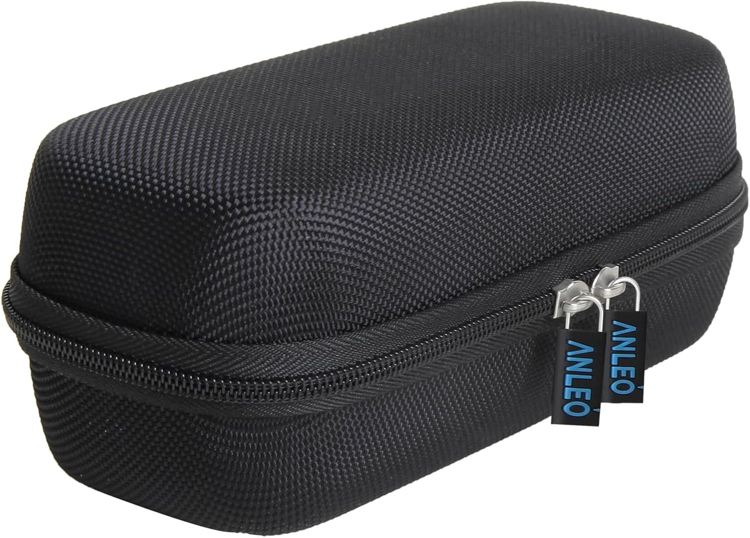 Anleo Hard Travel Case Compatible with MANSPOT Manscape Body & Groin Hair Trimmer, Portable Shockproof Carrying Bag (Case Only) (Black)
