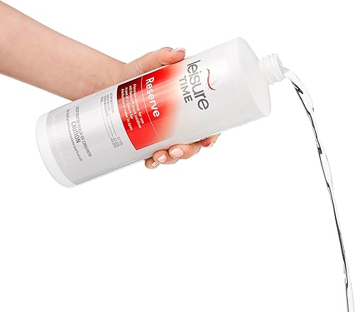 Miniatura 3 de Leisure Time 45300 - Desinfectante de reserva para spas y jacuzzis, 1 cuarto de galón, solución de bromuro líquido para sistemas de bromo, incluye