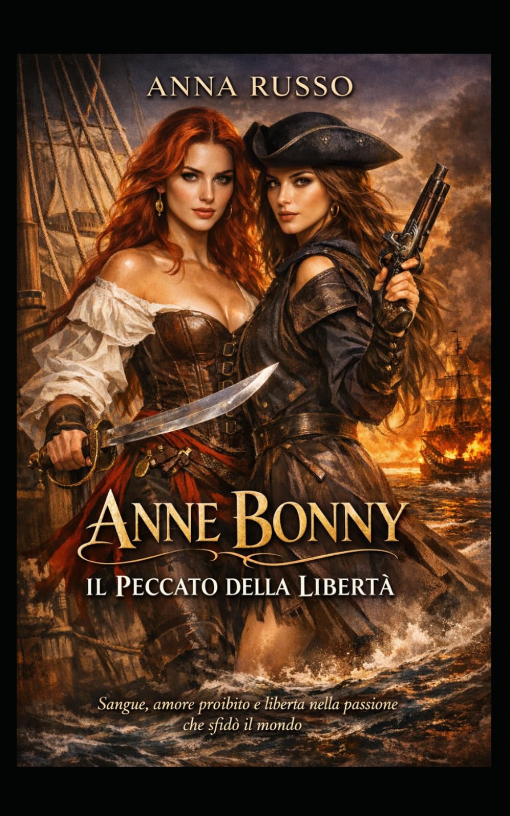 ANNE BONNY - Il Peccato della Libertà: Sangue, amore proibito e libertà nella passione che sfidò il mondo (Amore e Potere)