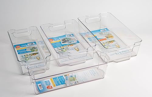 Miniatura 3 de Dial Industries Inc Gavetas organizador de cajones para nevera juego de 4 varios tamaños