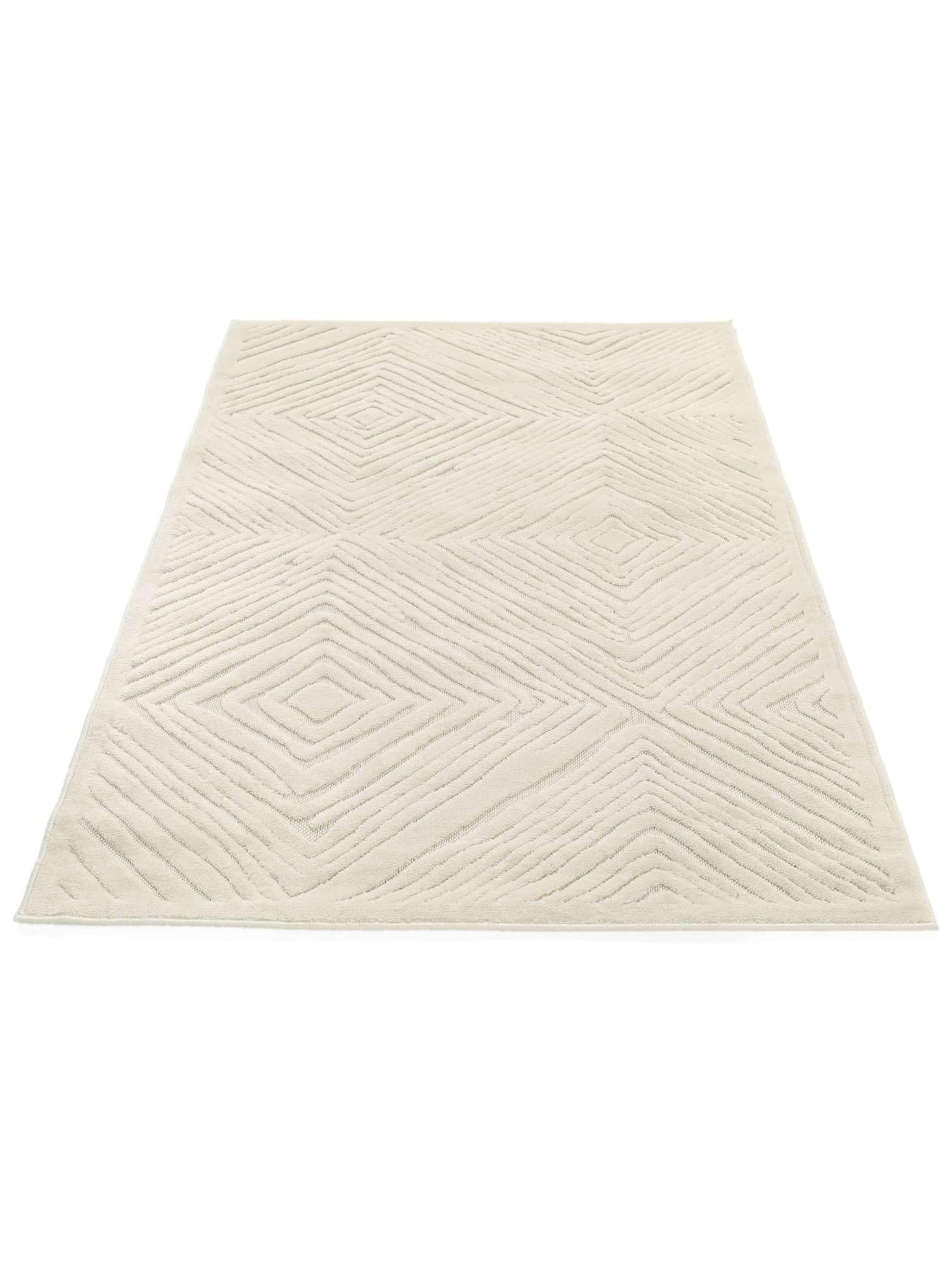 RugVista Tuscany Tapis, 240 x 340 cm, Blanc crème