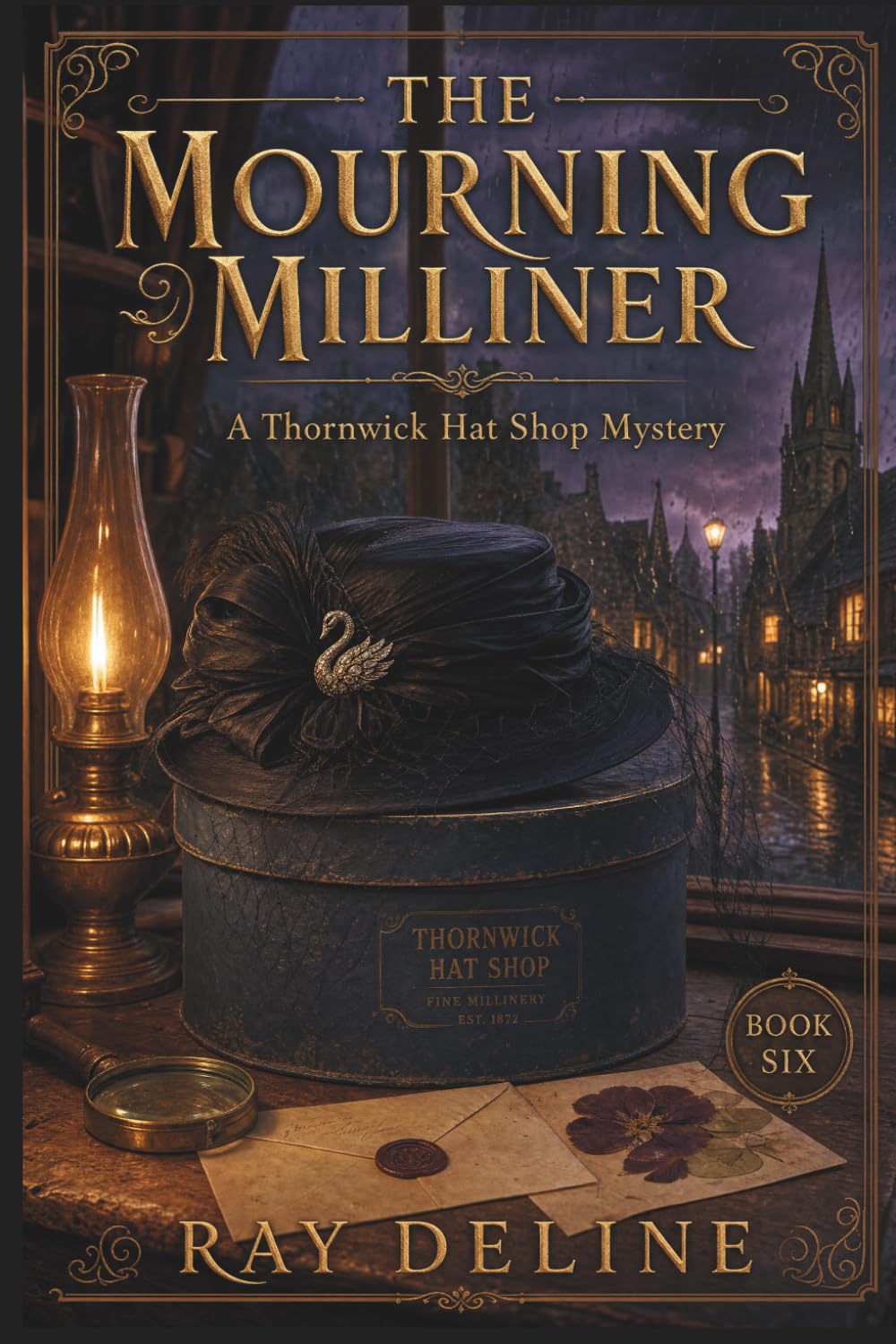 The Mourning Milliner: A Thornwick Hat Shop Mystery — Book Six