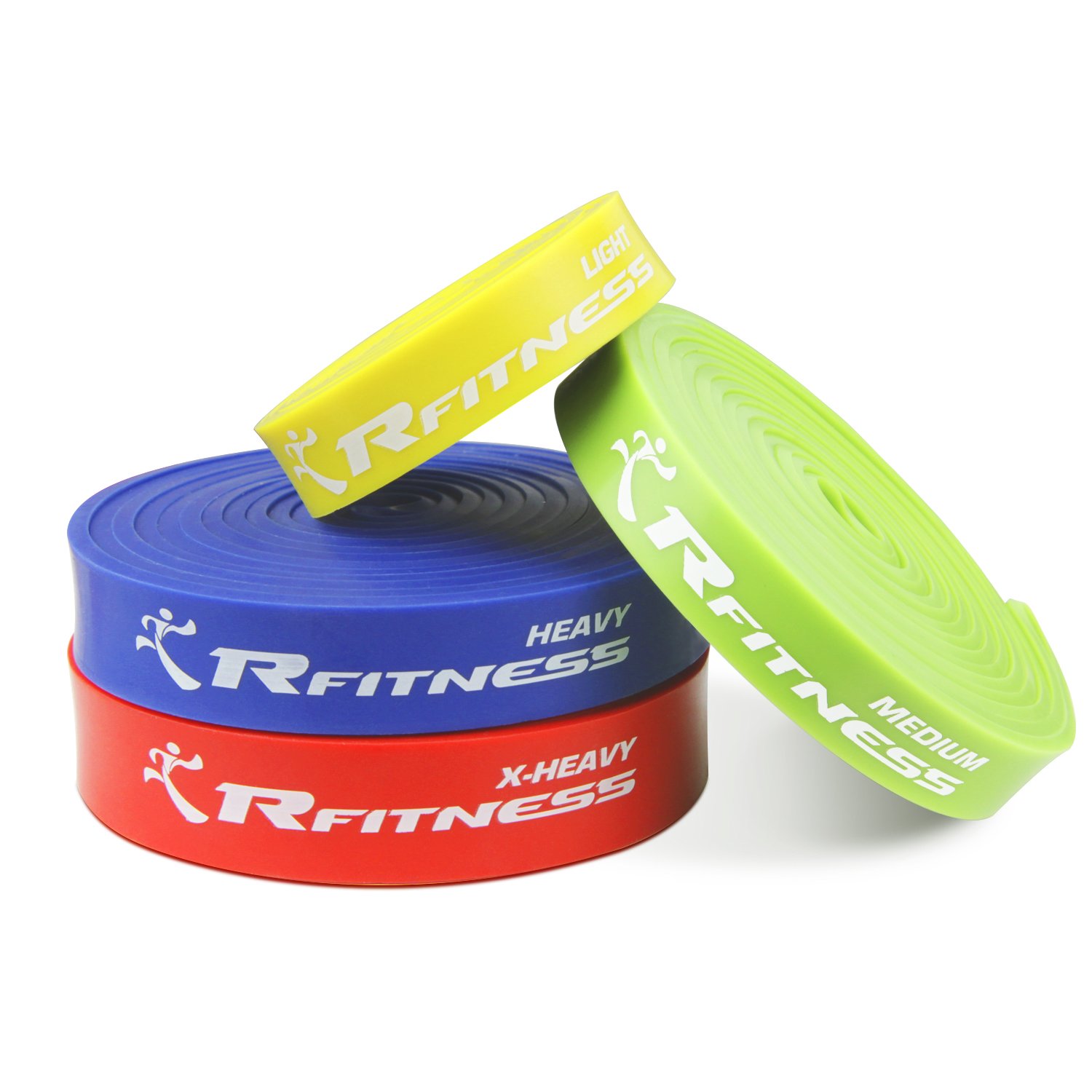 Furinno Rfitness, Fascia Professionale a Compressione Muscolare da 84 Pollici Unisex Adulto