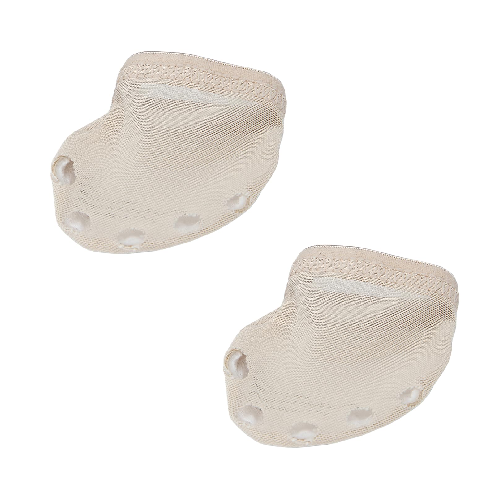 Caplancy Foot Undies Thongs Half Sole Dance Shoes 5 Toe Lyrical Dance Paws Pads Ballet Belly Contemporary Dance Shoes for Women Girls Fitness Classic Pink LA