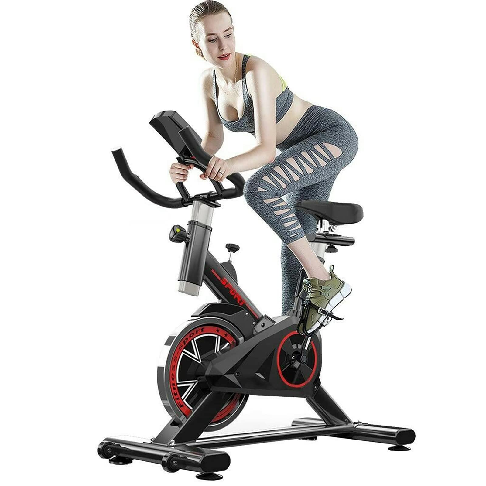 Kryty stacjonarny rower treningowy Rower treningowy z napędem pasowym, Rower treningowy z oporem magnetycznym, Rower pionowy, Rower spinningowy, Cichy rower treningowy