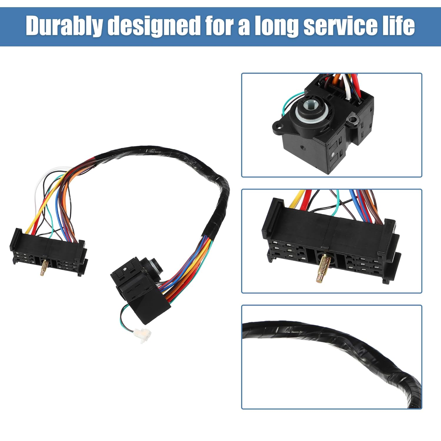 uxcell Ignition Switch Starter Switch Replacement for GMC Suburban K1500 1995-1996 No.26036311