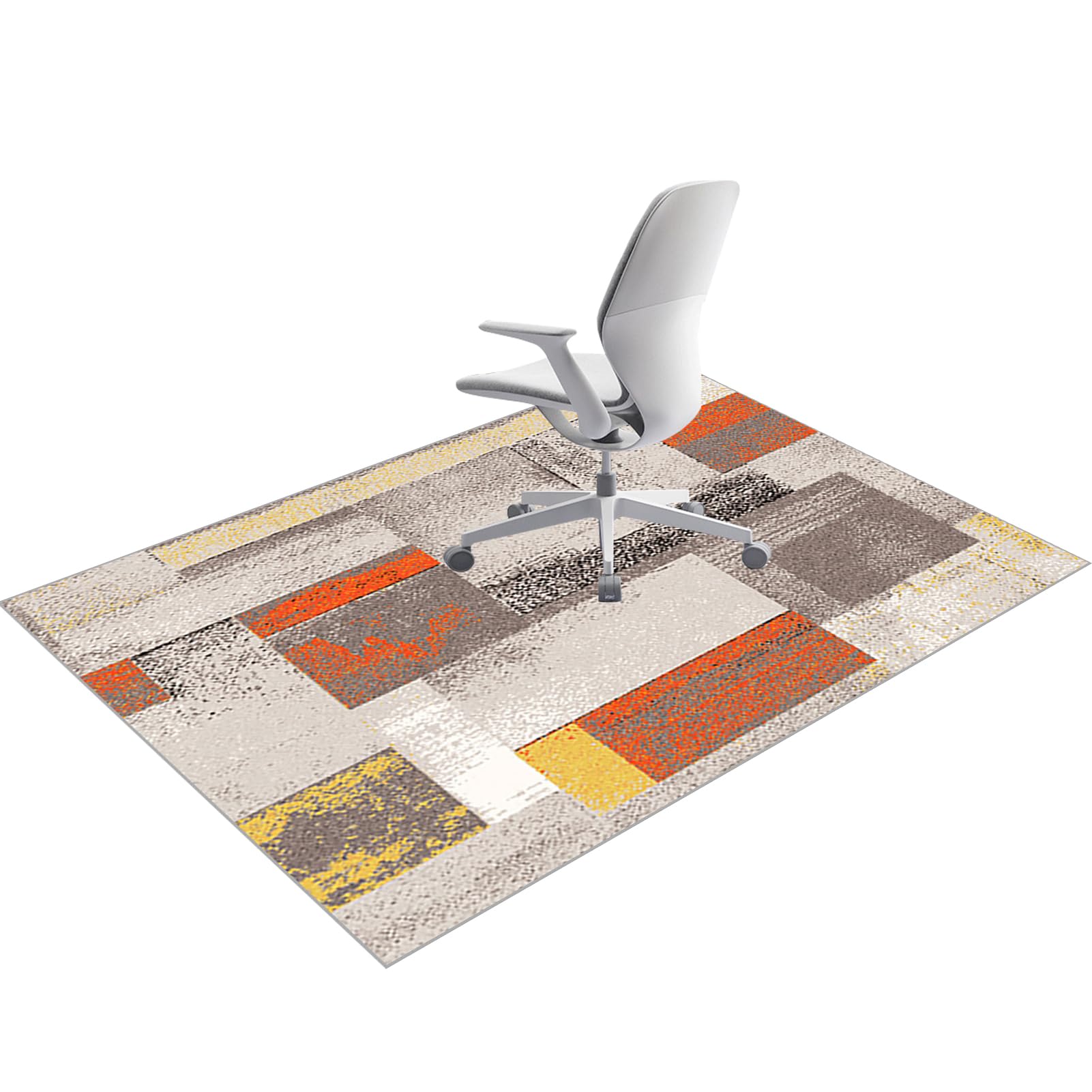 120 x 140 cm Tapis Chaise Gaming Antidérapant Tapis de Protectors de Sol pour sols durs Tapis Gaming Sol Tapis sous Chaise de Bureau Tapis de Sol Bureau Tapis de Sol pour Fauteuil