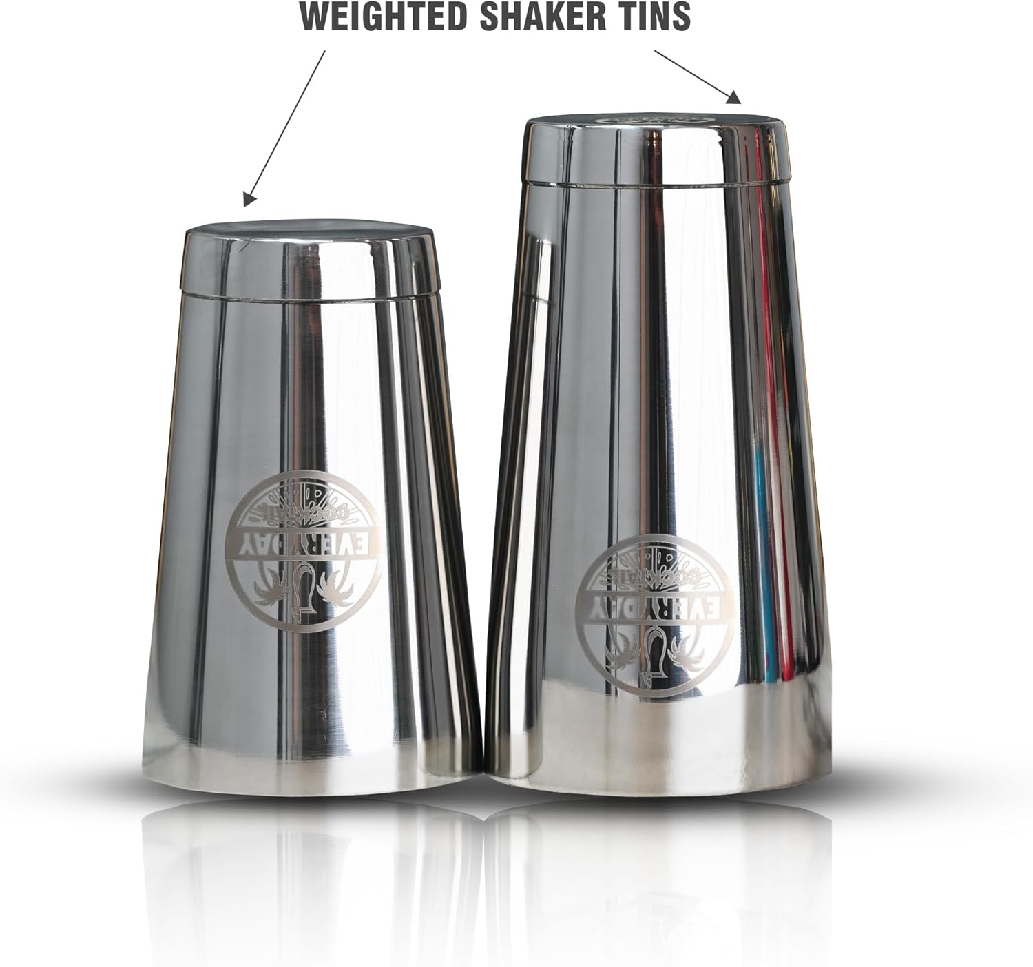 Professional Hight Quality Boston Shakers Set 18oz | Weighted Cocktail Shakers Set For Bartenders | Pro Bar Shaker Made From Premium Stainless Steel |Martini Shaker | Cocktail Shaker - Image 6