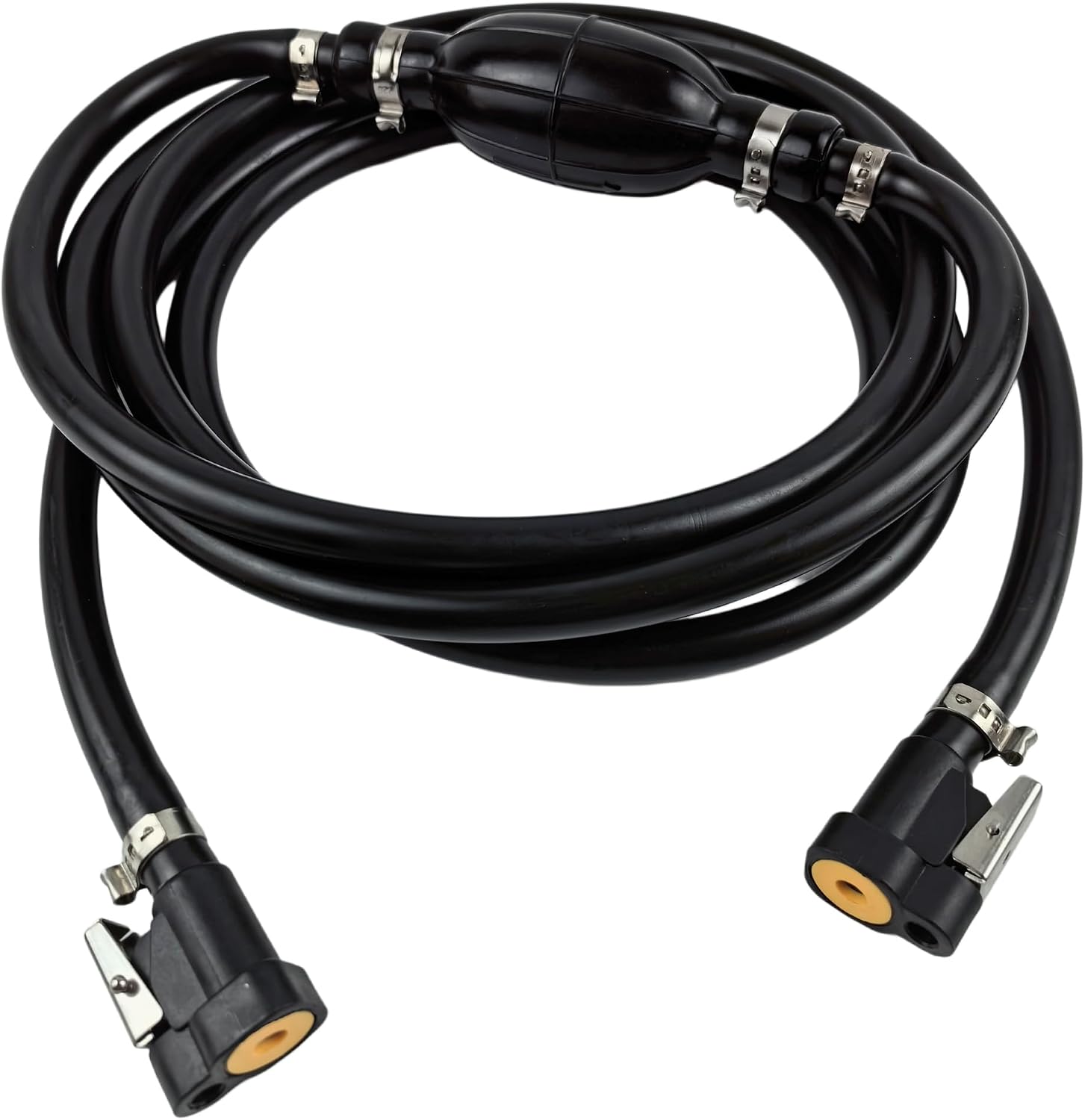 5008609 Fuel Line Assembly, 5/16"(8MM) 10 FT Extra Long with Primer Bulb & Connectors, Fits Johnson Evinrude Outboard Motors, Replaces 0766489 Sierra 18-8009EP-2