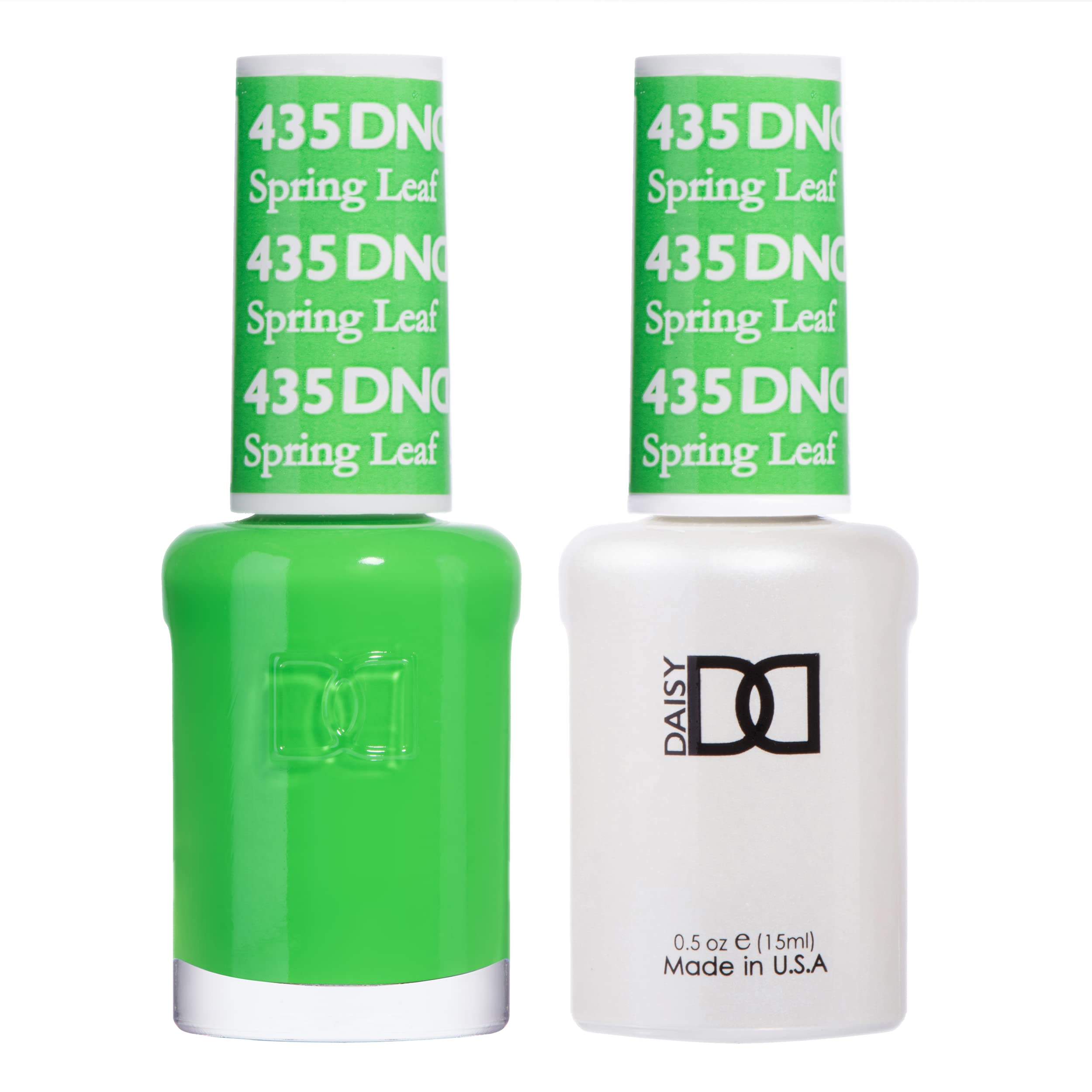 DND Gel Polish Set Green Collection UV LED GelPolish and Air Dry Nail Lacquer Matching Chip-Free Polish Duo