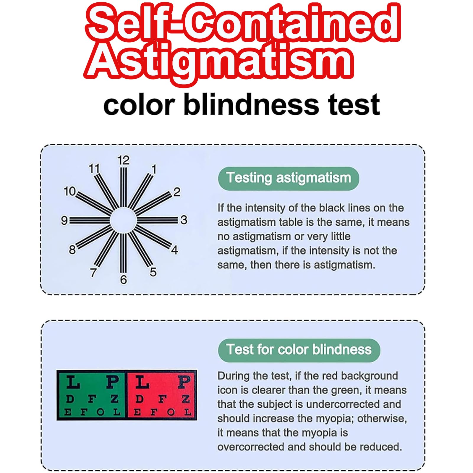 Tavola per Test della Vista Antiriflesso E Resistente allo Sbiadimento, Tavolo Luminoso a LED, Misurazione della Distanza di 2,5 M, Lega di Alluminio, per Studi Medici, Scuole E Casa