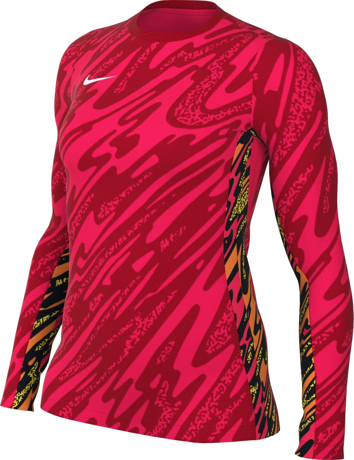 Nike W NK DF Gardien V Gk JSY Ls Haut à Manches Longues Femme