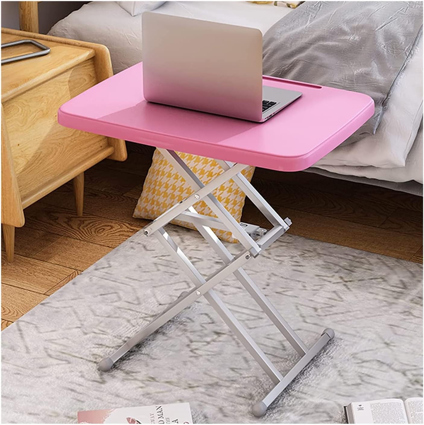 Portable Folding Writing Desk for Small Spaces,Adjustable