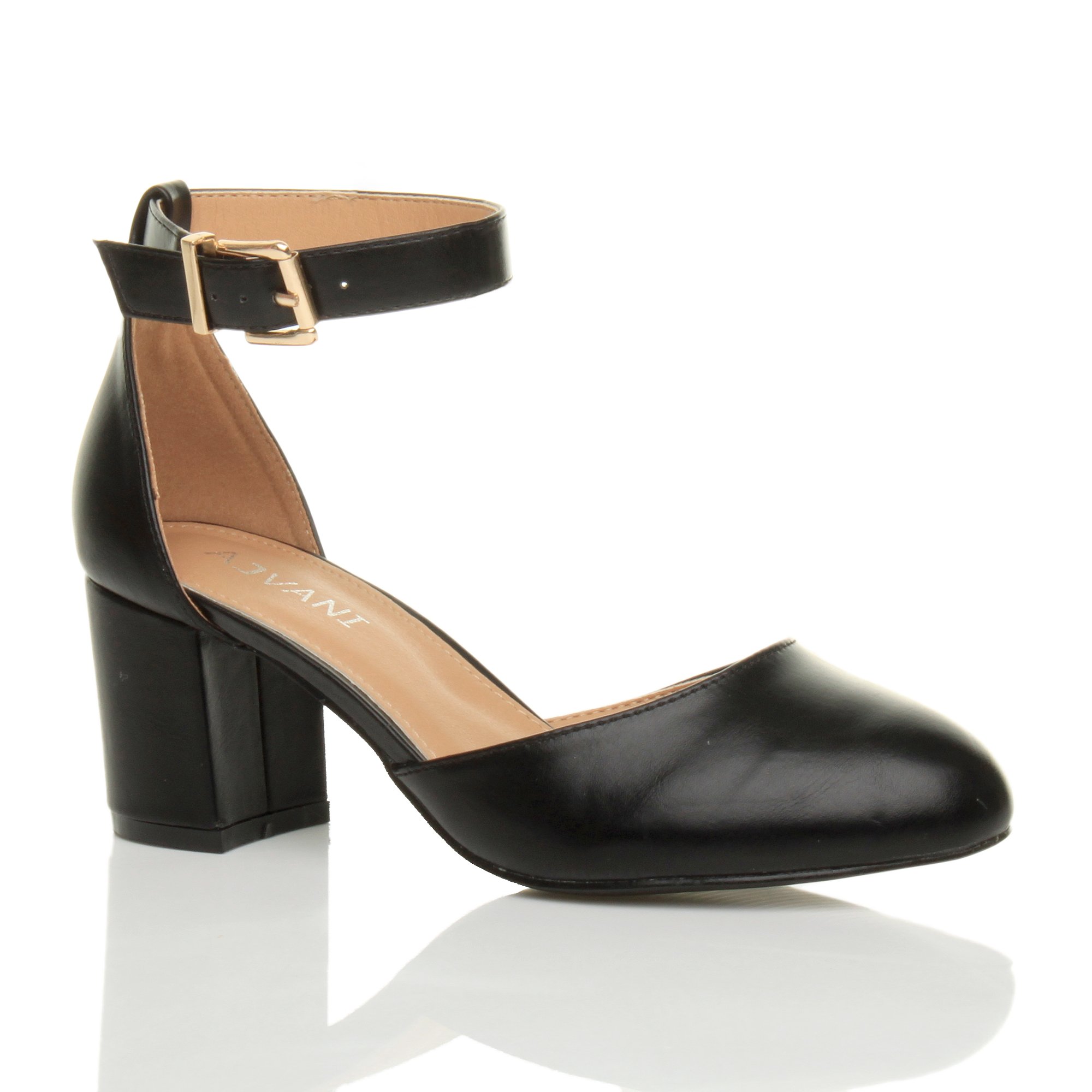 mary jane court shoes low heel