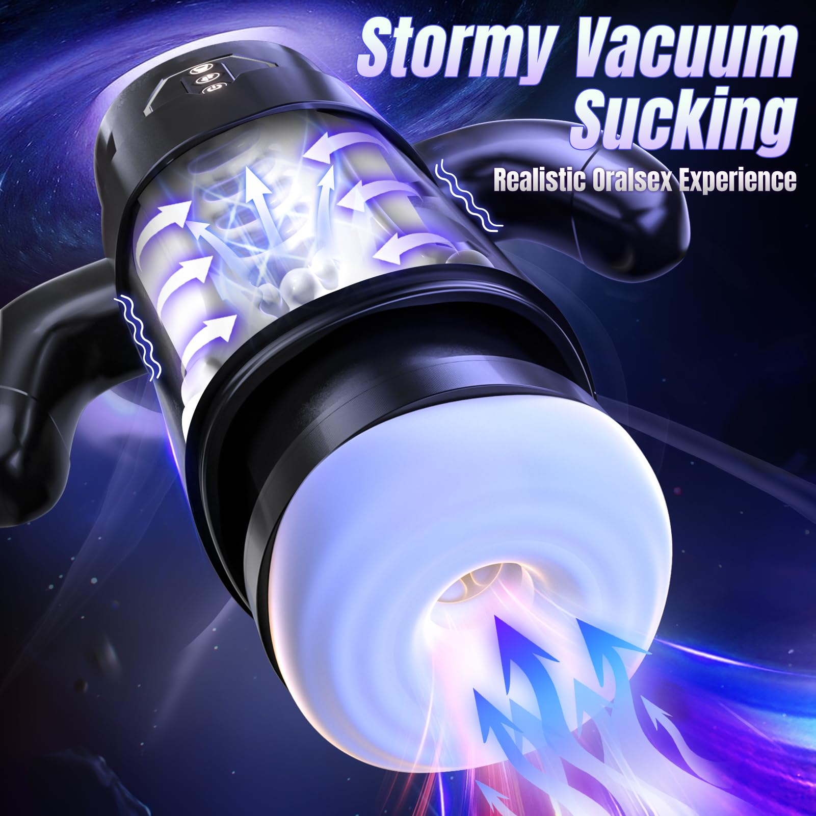 Amazon.com: Cafatop Male Masturbator Sex Toys- Electric Men Sex Toys with 6  Thrusting & 3 Suction, Automatic Sucking Male Masturbation Cup with Handle,  Penis Pump Pocket Pussy Stroker Vibrator for Adult Men :