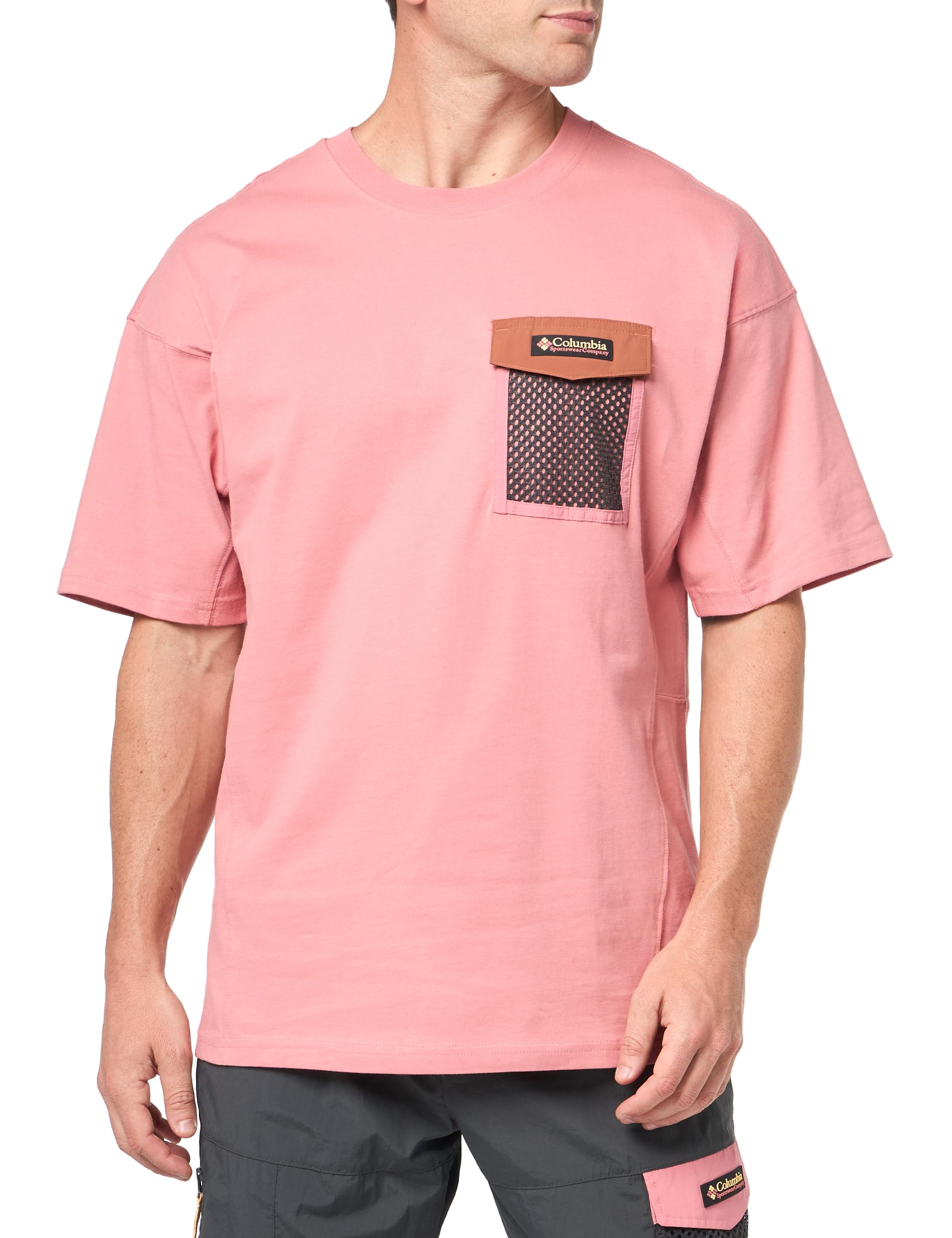 Columbia Men's Painted Peak Knit Short Sleeve Top