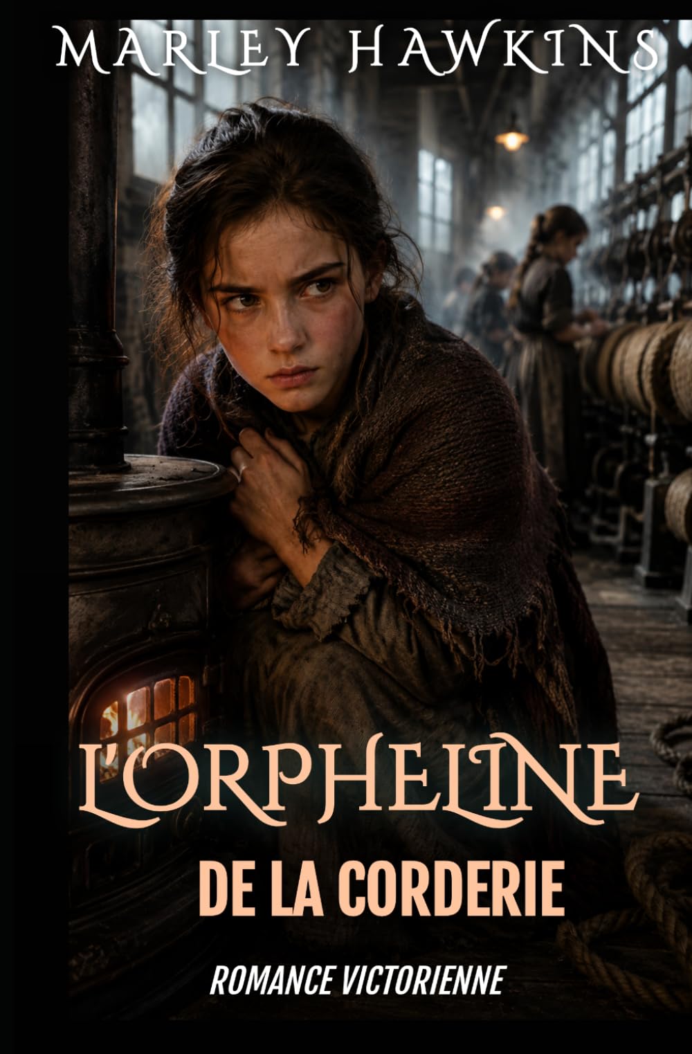 L'ORPHELINE DE LA CORDERIE: UNE ROMANCE VICTORIENNE (ROMANCES VICTORIENNES DE MARLEY HAWKINS)