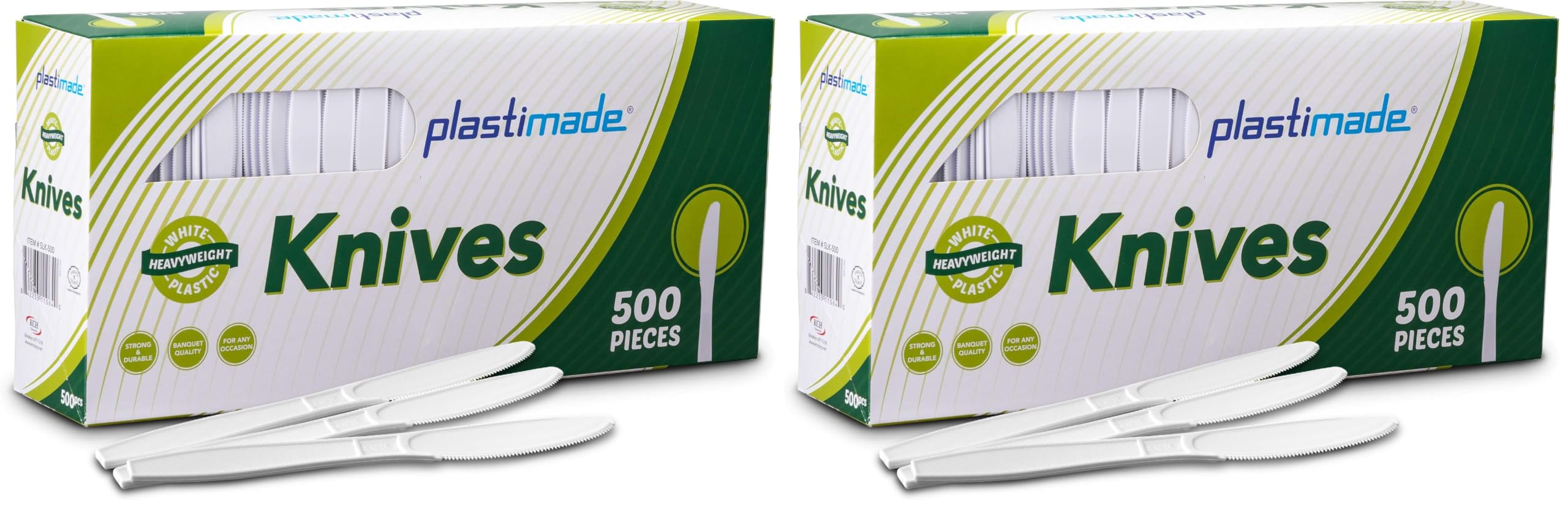 Plastic Forks Extra Heavyweight Disposable White, 500 Count — Amazon image 14