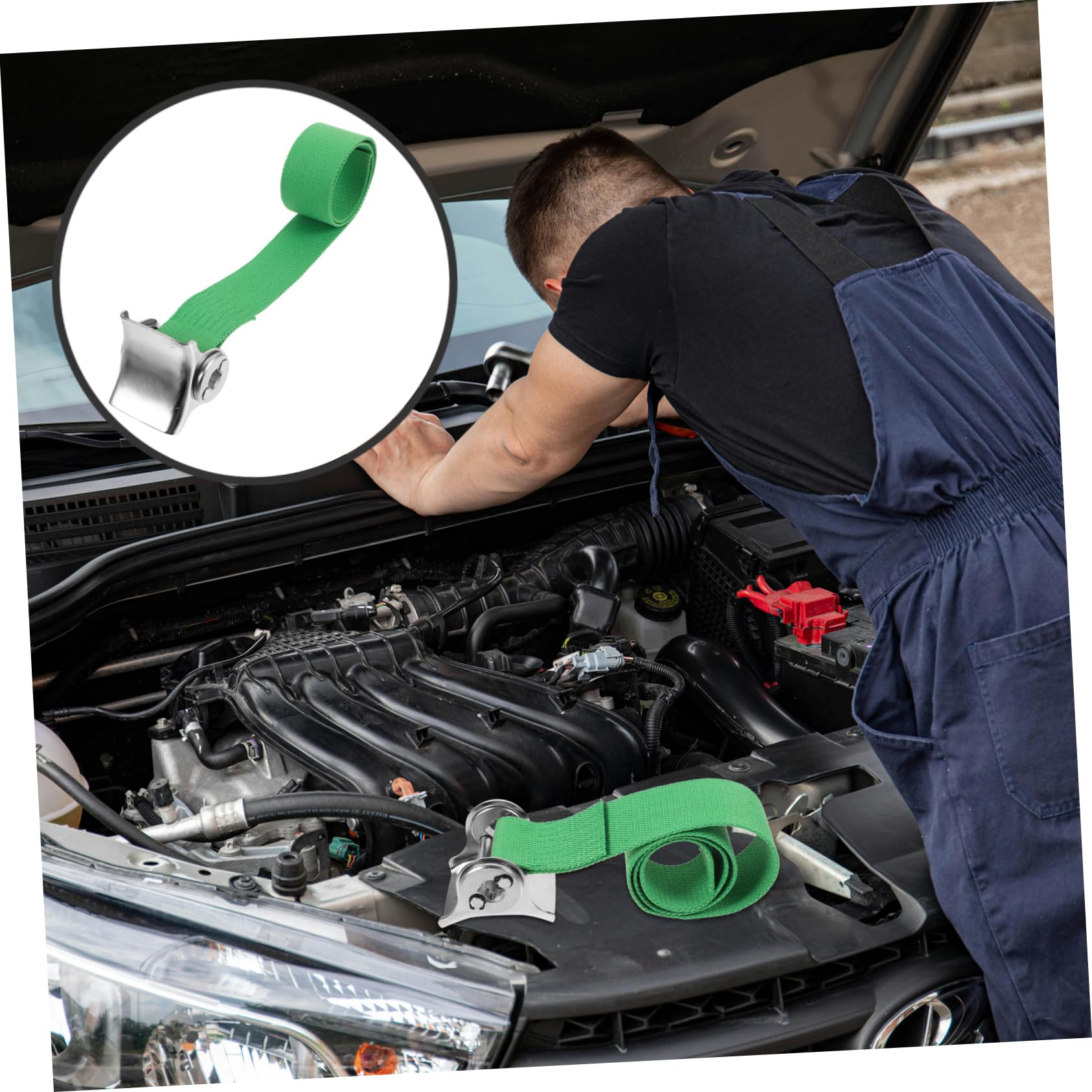 3stücke Canvas Strap Wrench Ölfilter-schlüssel Verstellbar Für Müheloses Entfernen Von Ölfiltern Für Und Motorräder