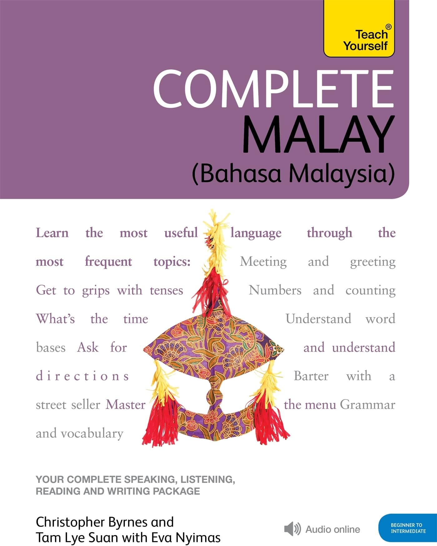 Complete Malay (Bahasa Malaysia): Teach Yourself