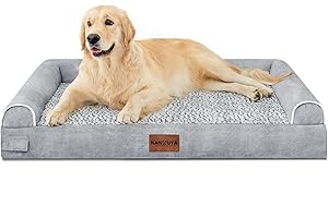 Upgraded Dog Beds with Removable and Washable Cover