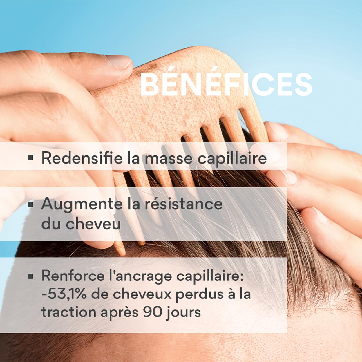 Bailleul | Bundle Anticaída Cabello y Uñas | Cystiphane Fort Complemento Alimenticio 120 comprimidos + Cystiphane+ Champú Anticaída 200 ml