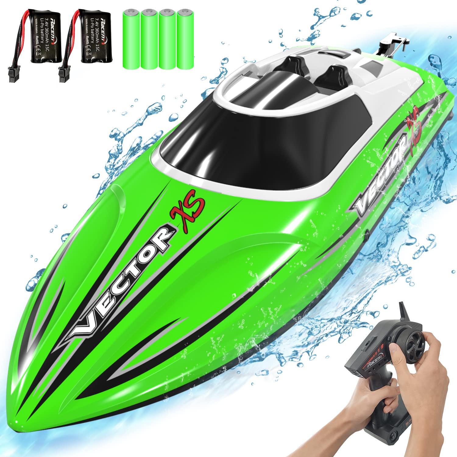 Buy VOLANTEXRC RC Boat for Pool and Lakes, 20MPH High Speed Remote