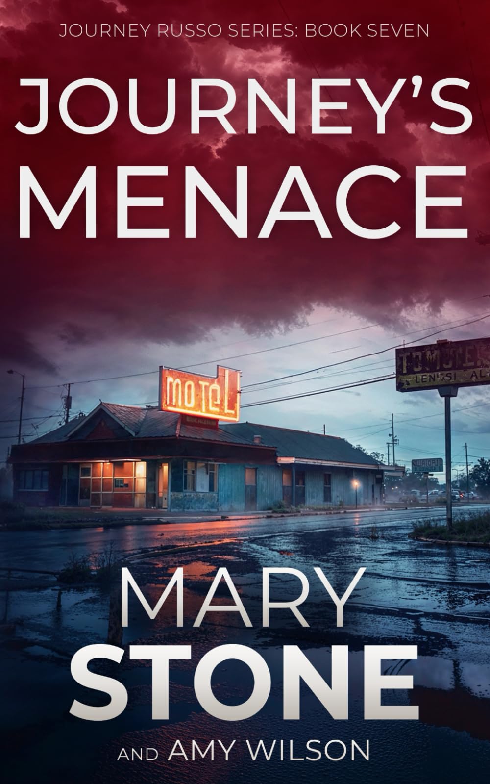 Journey's Menace (Journey Russo FBI Mystery Series)