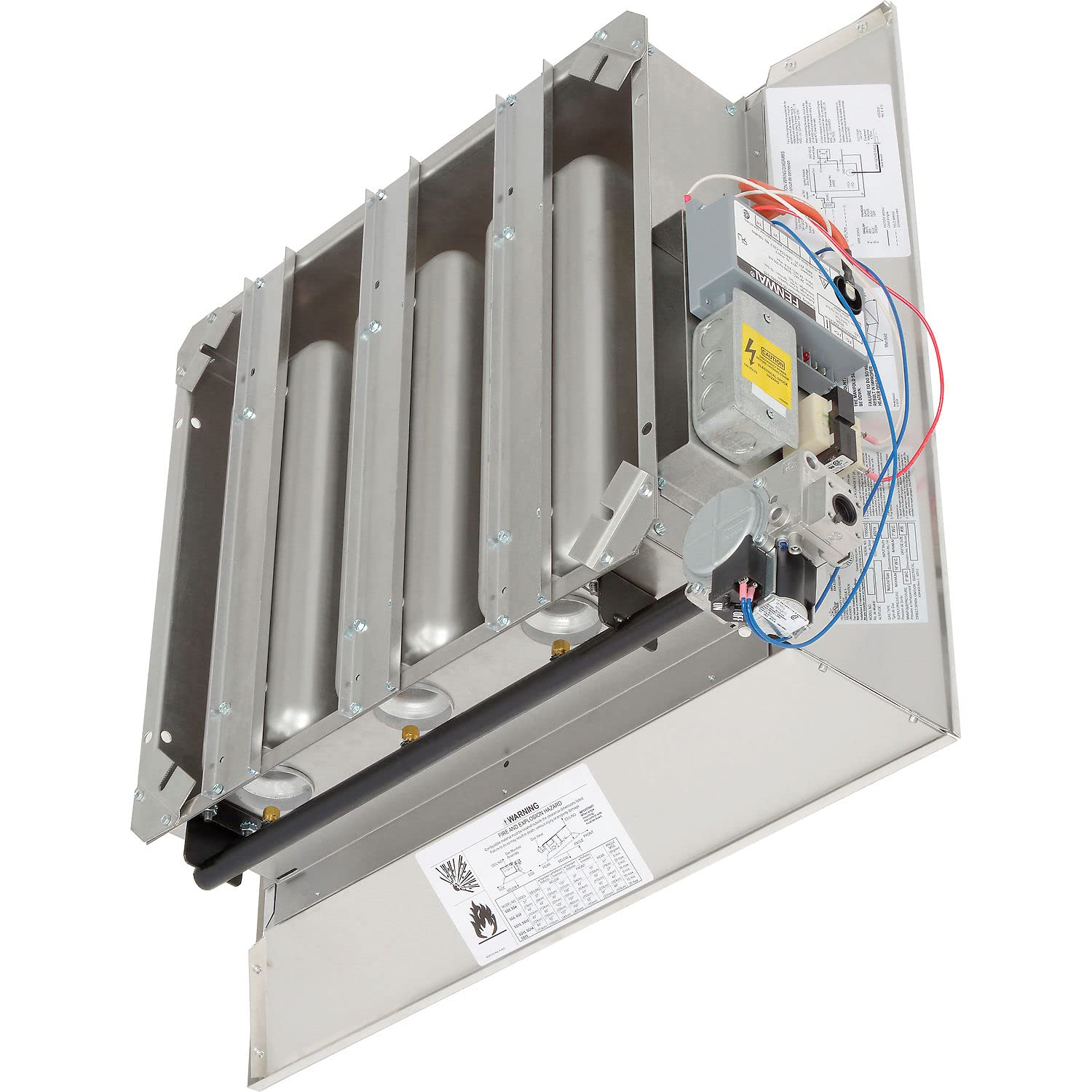 Amazon.com: SunStar Natural Gas Heater Infrared Ceramic, 120000 BTU