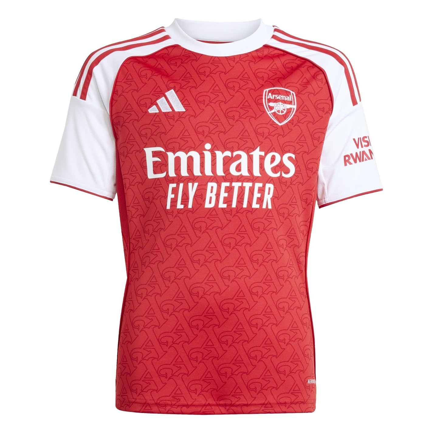 アーセナル adidas 半袖シャツ レッド/ホワイト セール】ニット 半袖Tシャツ / アディダス adidas（Tシャツ