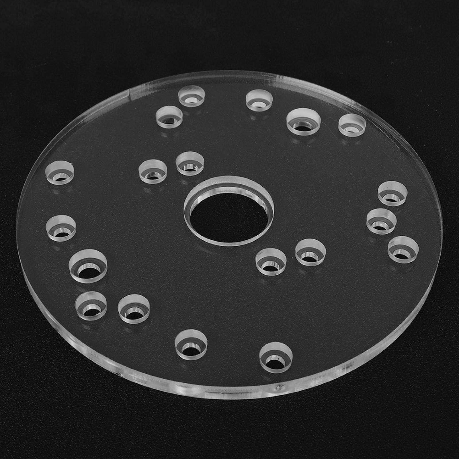 Centering Pin For Router Powerte 71369 Universal Router Base Plate With ...