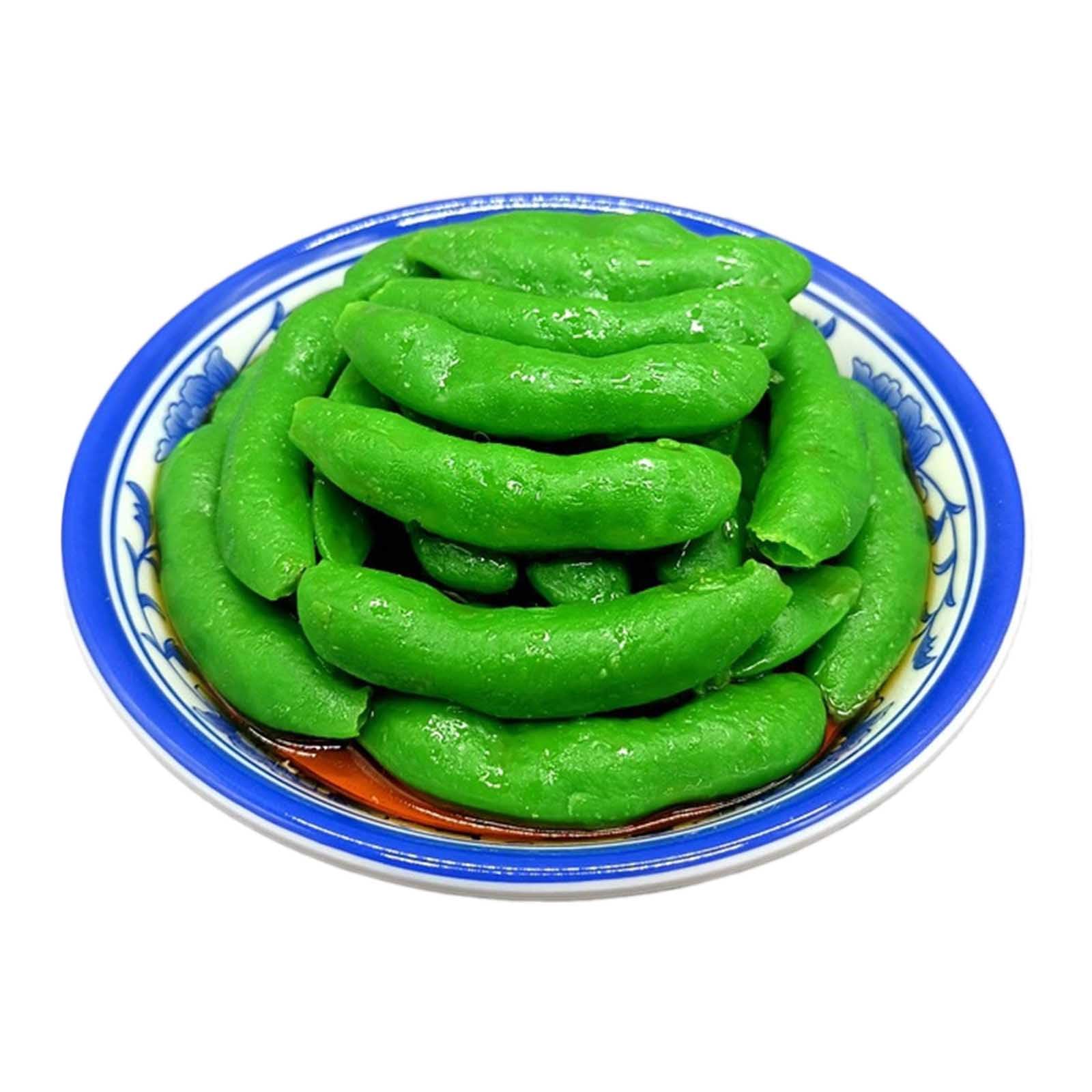 Tsophreniq Realistic Chinese Hot Cool Model Simulation Chinese Model Photo Props for Luncheonette Restaurant Display Dessert Presentation