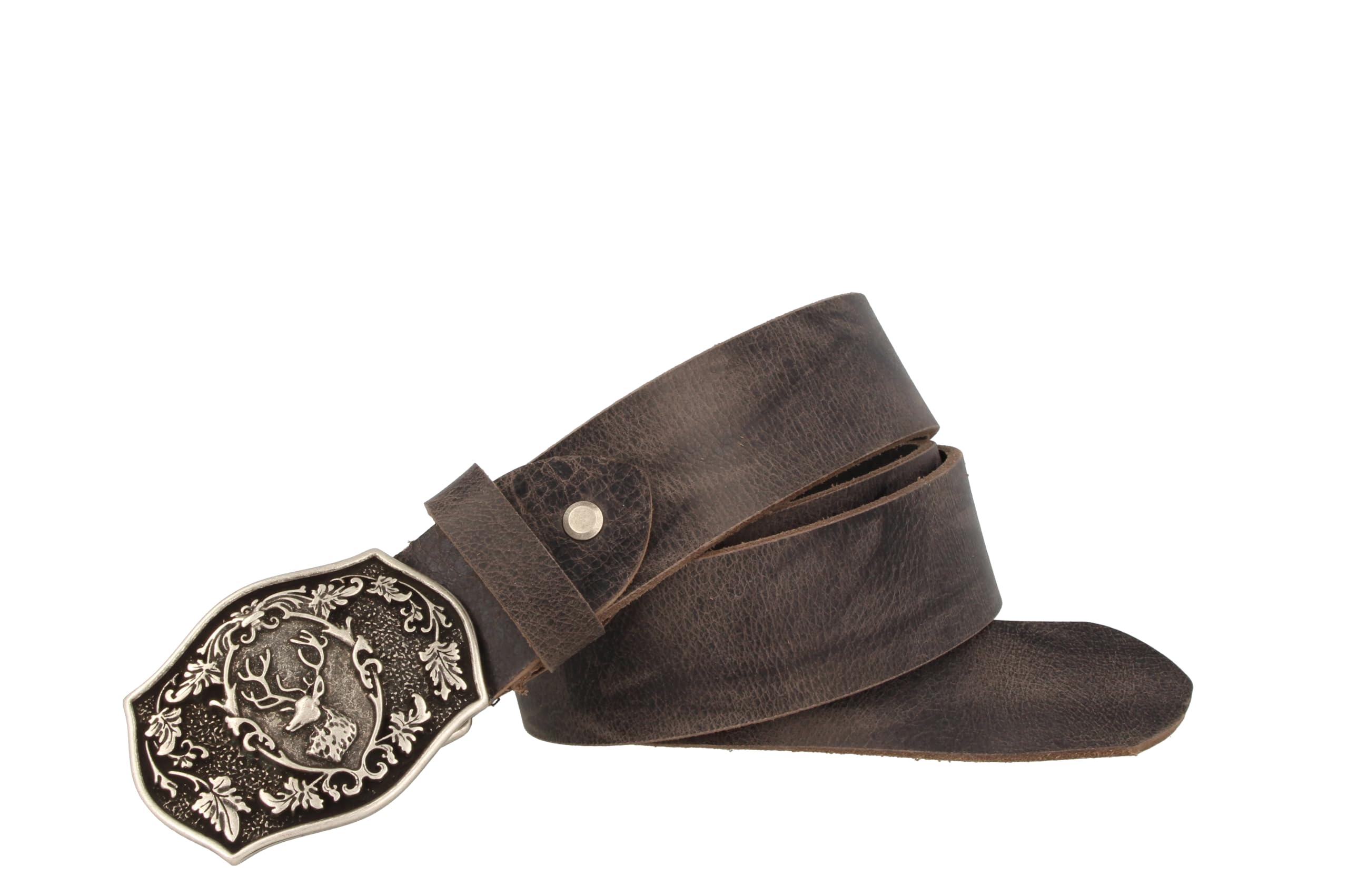MGM Cintura Con Cervo Cintura Unisex - Adulto (Pacco da 1)