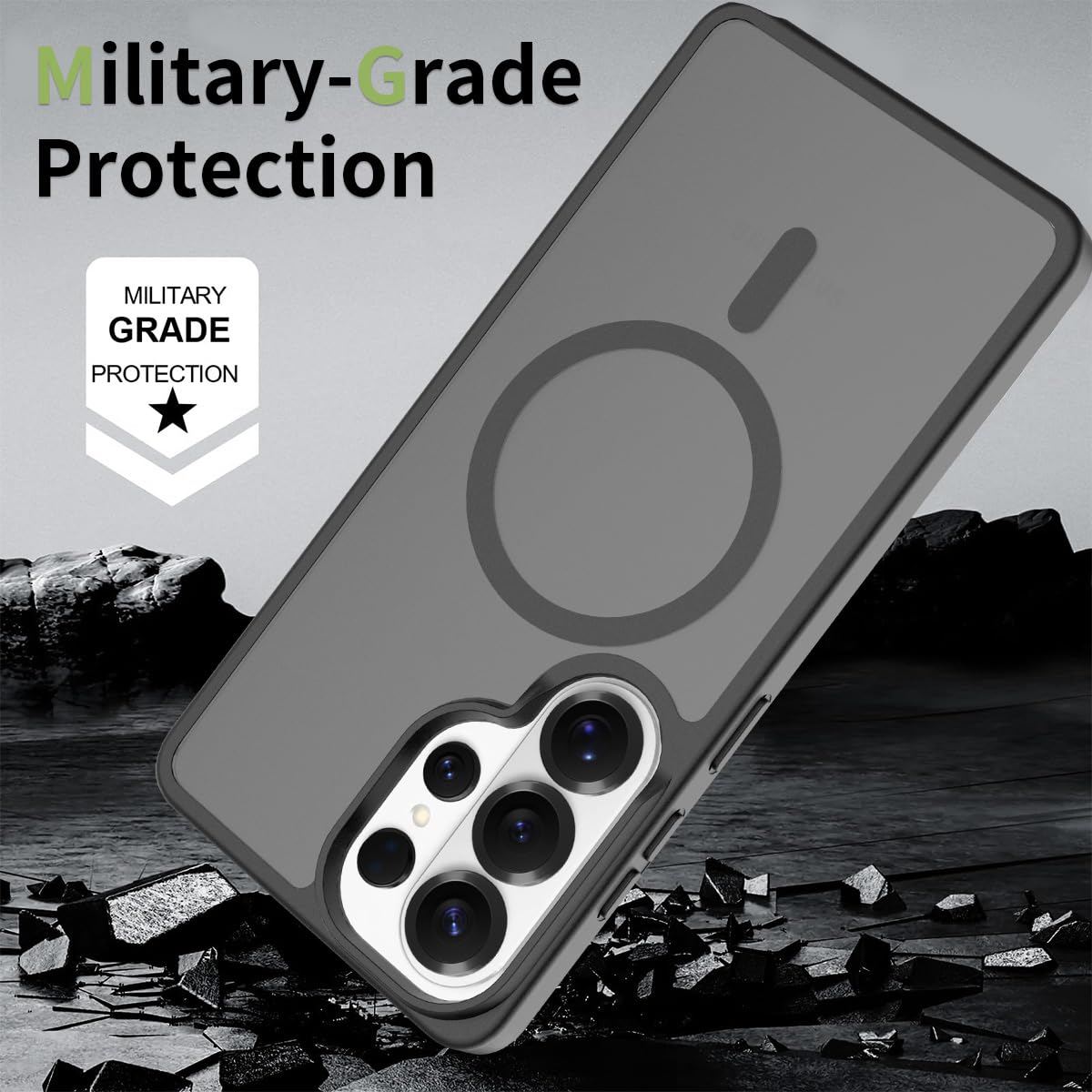 HWPIVOX Case for Samsung Galaxy S26 Ultra, Simple and Lightweight