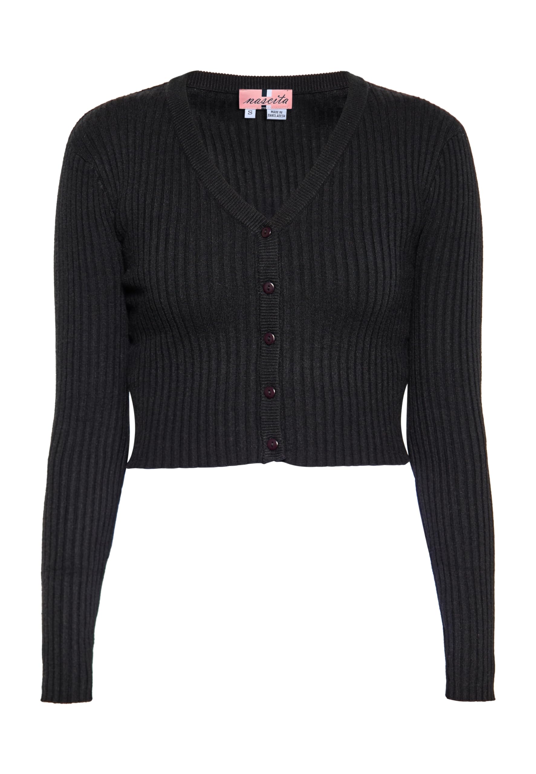 SWIRLY Cropped kardigan damski 72435498