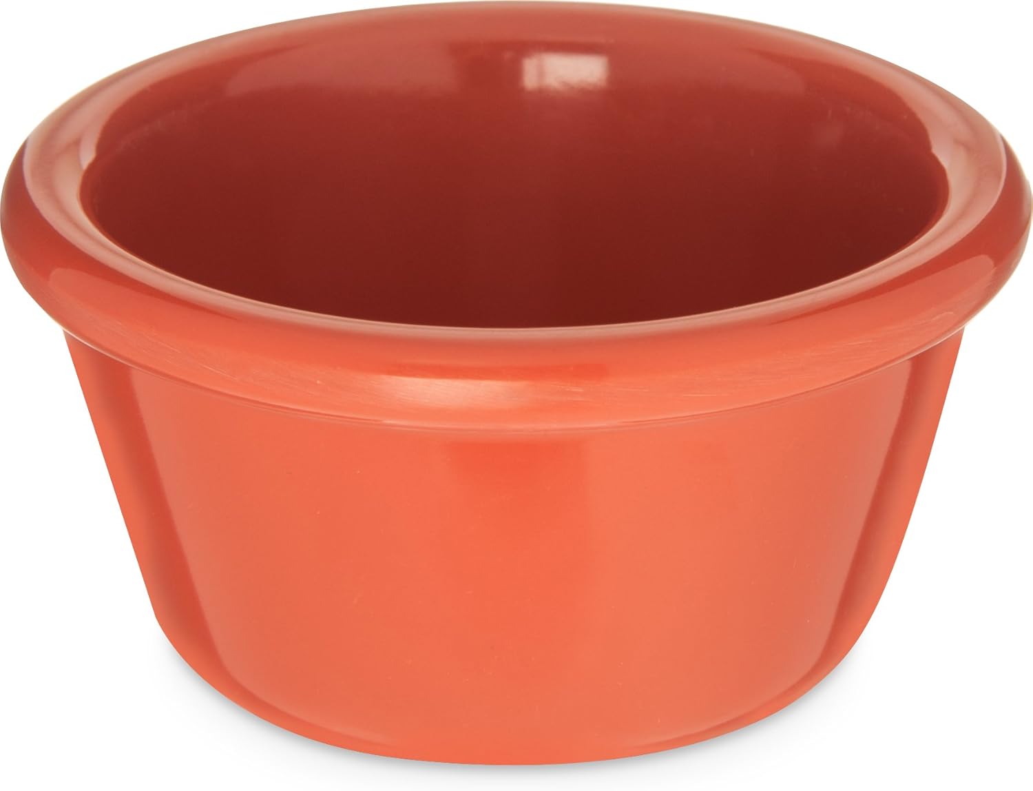 Carlisle FoodService Products Smooth Ramekin Sauce Cup for Restaurants, Cafeterias, And Fast Food, Plastic, 6 Ounces, Cobalt Blue, (Pack of 48)