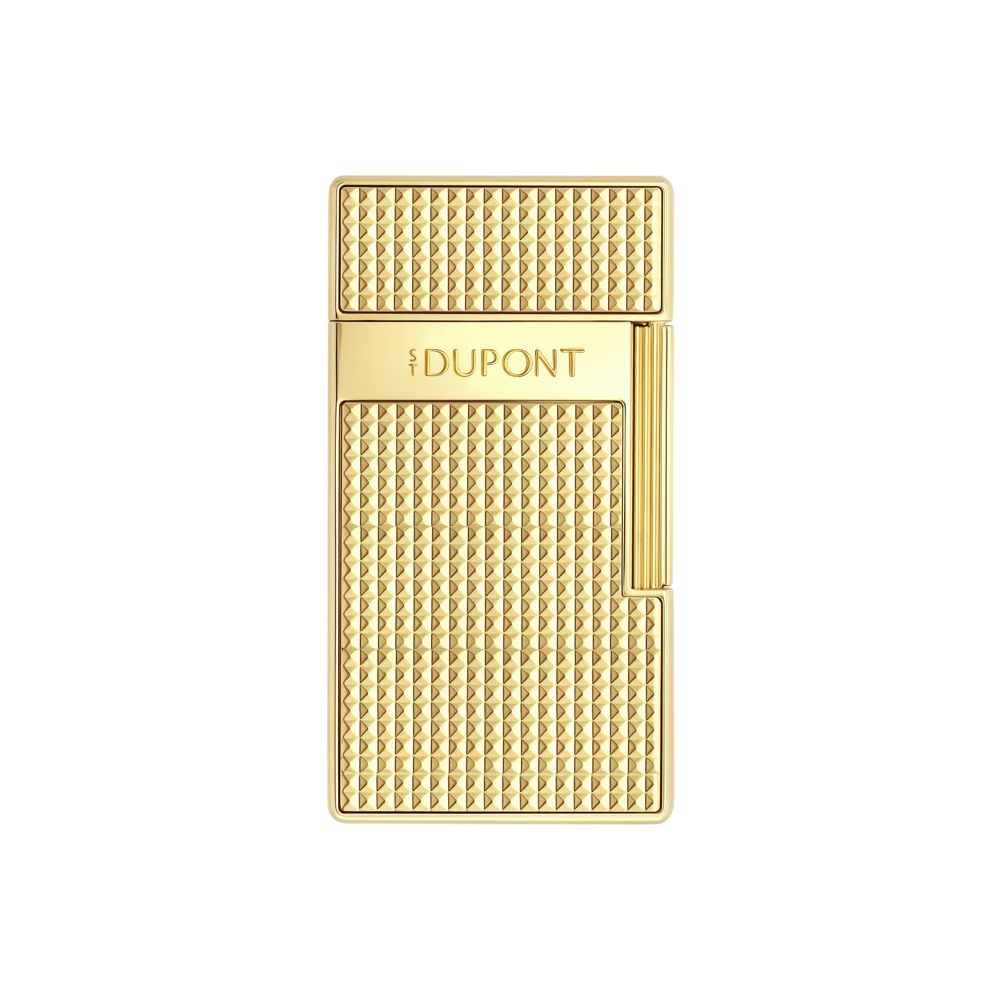 Accendino Dupont Biggy Punta Diamante Oro