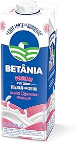 Betânia Leite UHT Desnatado 1L