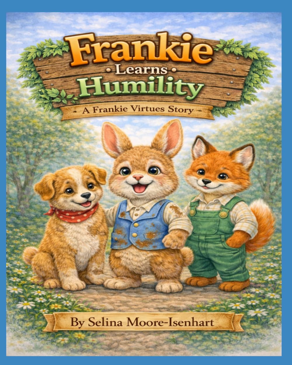 Frankie Learns Humility: A Frankie Virtues Series