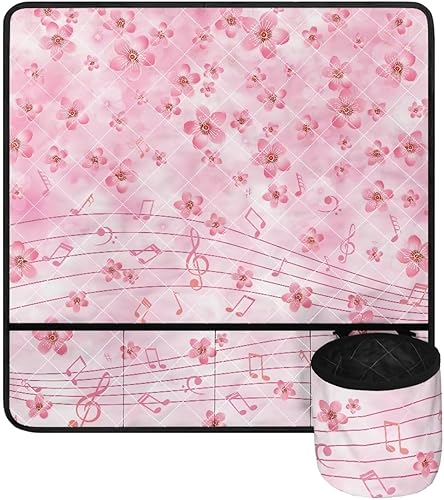 Miniatura 212 de Estera de máquina de coser con flores brillantes y florales bohemias, reduce la vibración, antideslizante, organizador duradero