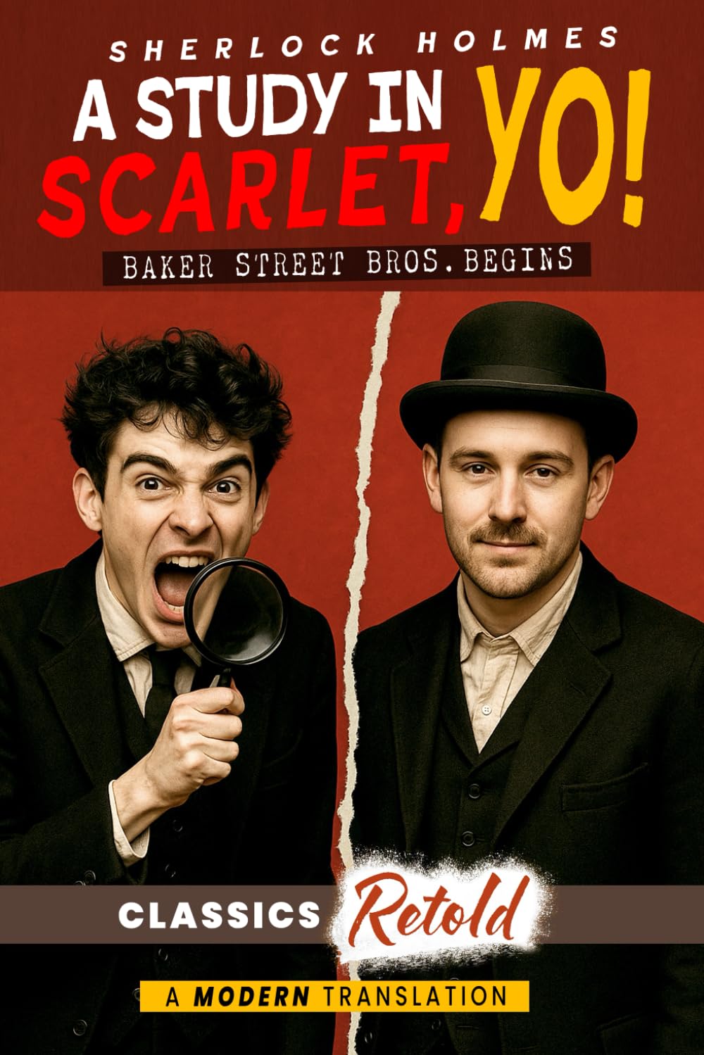 A Study in Scarlet, Yo! Sherlock Holmes: Baker Street Bros. Begins