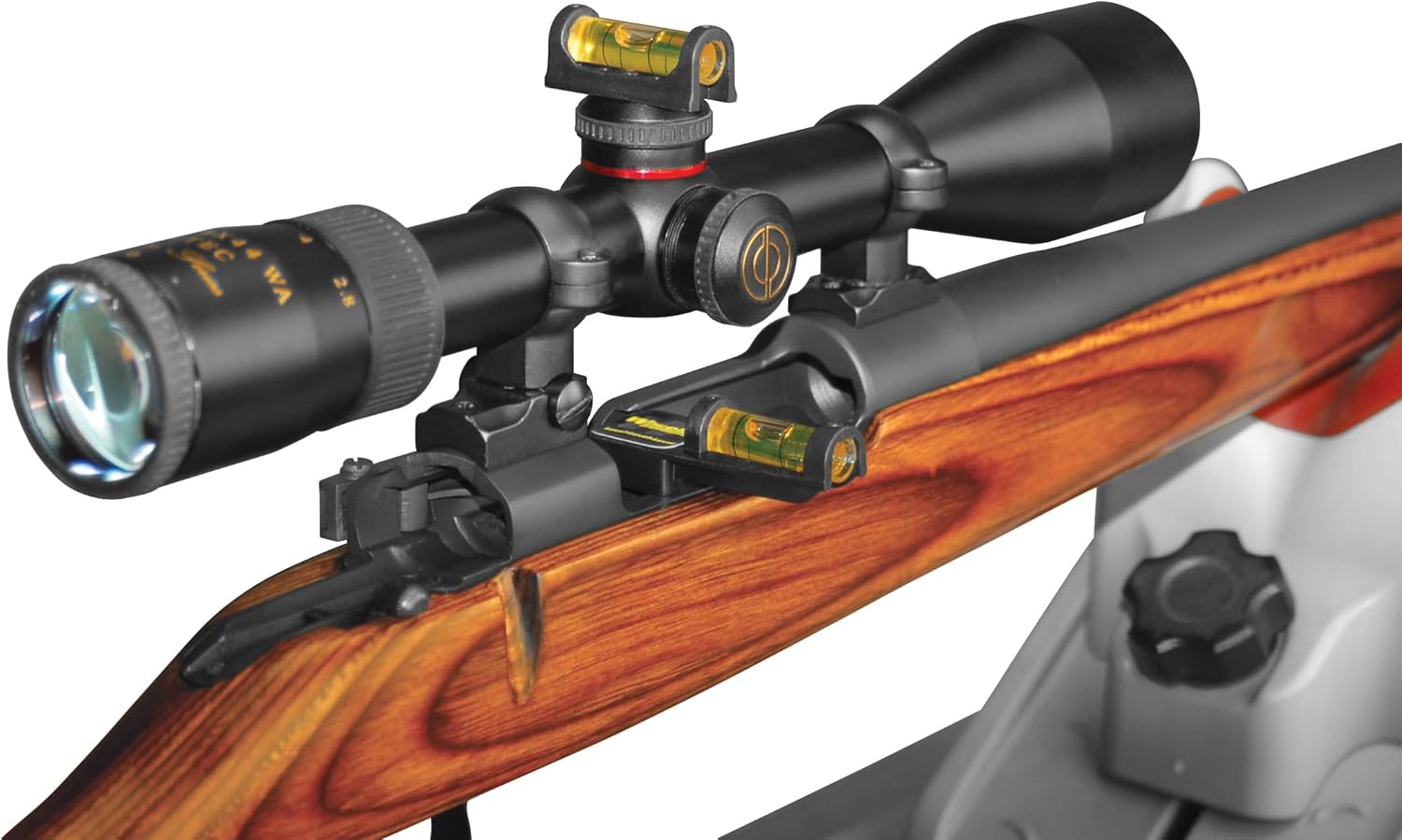 Wheeler Engineering Level, Mounting Leveling Tool with Magnetic Base and Adaptable Design for Scope Mounting, Gunsmithing, and Maintenance, Color may vary