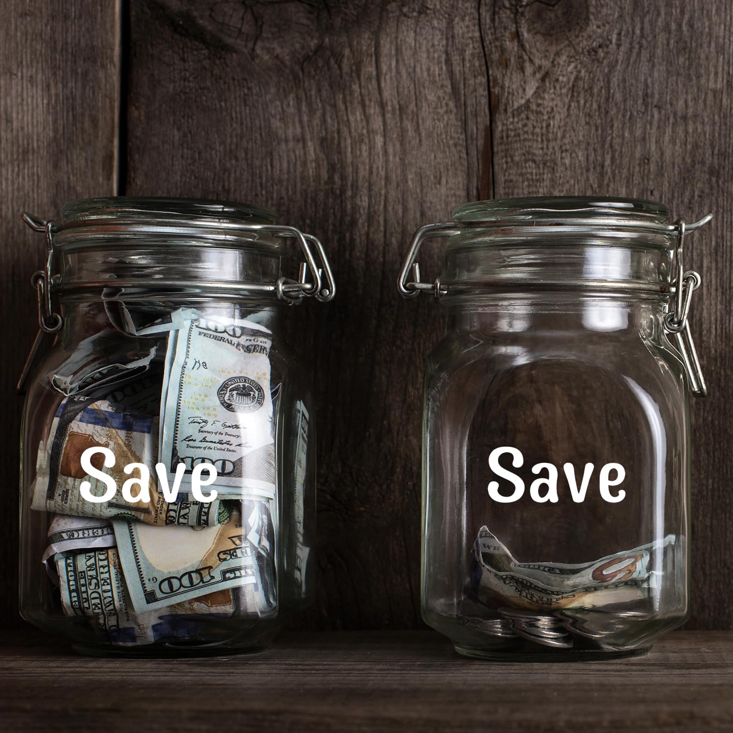 Sticko - Autocollants Lettres De L'alphabet Futura - Caractères Gras